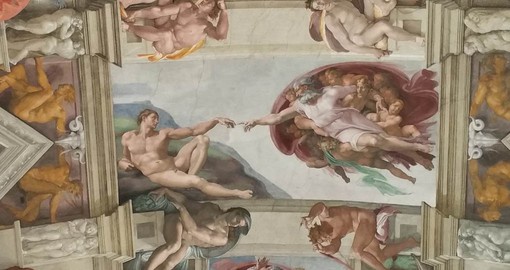 Considered Michelangelo’s masterpiece, the Sistine Chapel is one of the greatest treasures of the Vatican City