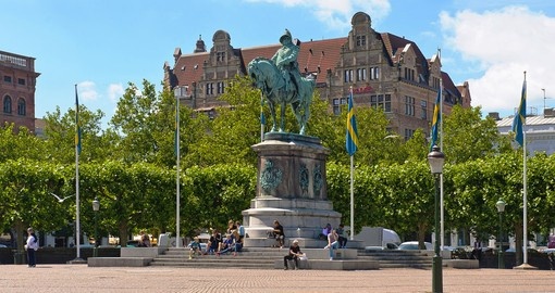 Charles X Gustav was the King of Sweden in the 15th century
