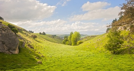 Discover Little Valley in Hobbiton during your next trip to New Zealand.