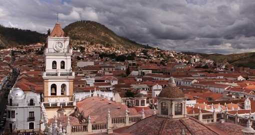 Sucre is the constitutional capital of Bolivia