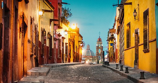 San Miguel de Allende is part of this holiday in Mexico