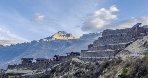 Explore the Pisac ruins on your Peru Tour
