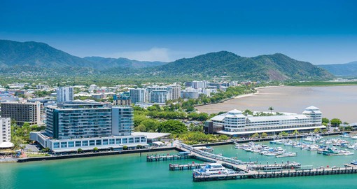 Include a visit to Tropical Cairns, gateway to The Great Barrier Reef on your Australia vacation