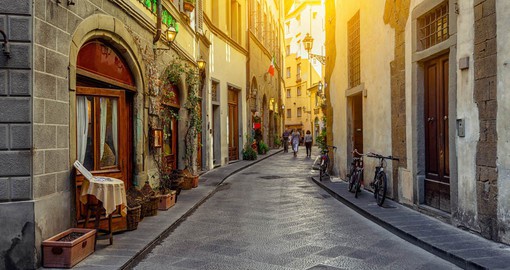 Discover Florence on a private walking tour through the narrow, cobbled streets