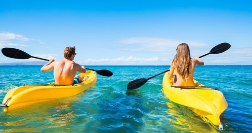 Enjoy Kayaking while on your Tahiti vacation