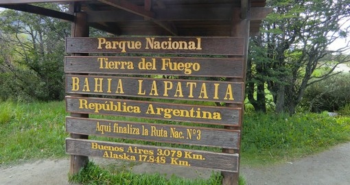 Discover Lapataia National Park on your next trip to Argentina.