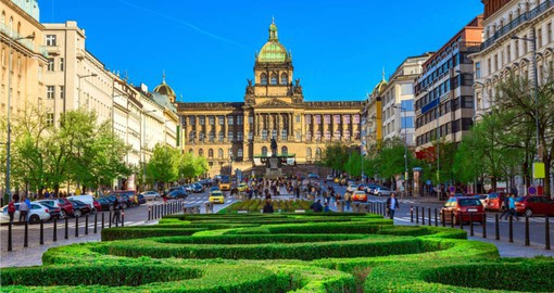 Visit to Wenceslas Square and National Museum are highlights of your Prague vacations