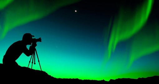 Be amazed by the Northern Lights on your Iceland Vacation