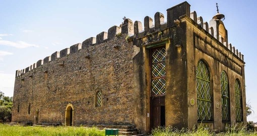 The chapel of the tablet is a great photo opportunity while on your Ethiopia vacation.