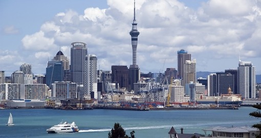 Explore view from Auckland skyline during your next trip to New Zealand.
