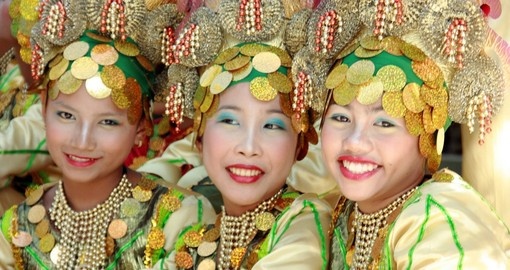 Aliwan Fiesta - an event that gathers different Philippino cultures
