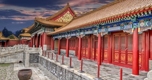 Explore the Forbidden city in Beijing on your next China Vacation.