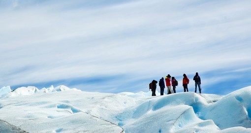Ice trekking in Perito Moreno glacier
