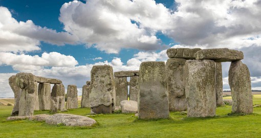 Discover Stonehenge and explore natures mysterious beauty during your next England vacations.