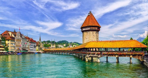 Lucerne is home to some of the best preserved medieval architecture in Europe