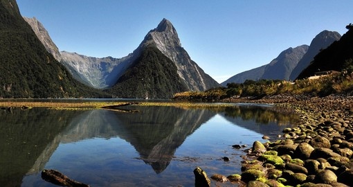 Visit magnificent Milford Sound on your New Zealand Tour