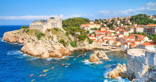 George Bernard Shaw said "those who seek paradise on Earth should come to Dubrovnik"