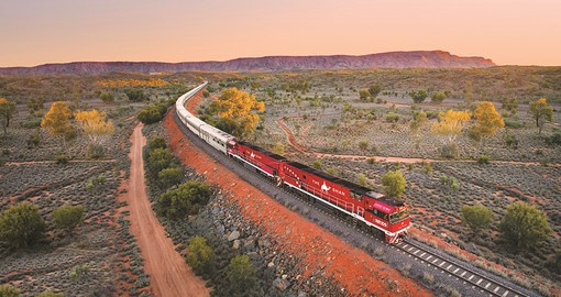 Explore the social hub of the train on your next vacations to Australia