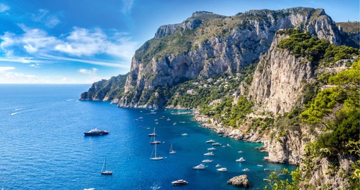 Spend a day exploring Capri on your Italy vacation