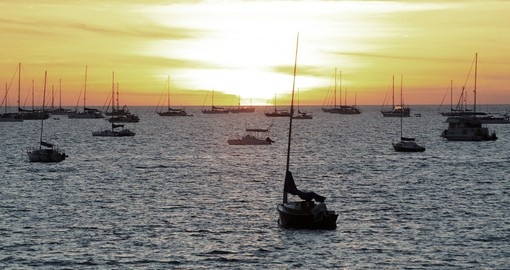 Visit some of the many beautiful harbours in Darwin, Australia during your next Trip to Australia.