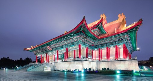 Take in the culture of Taipei at the National Chiang Kai Shek Cultural Center
