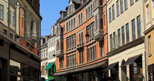 Town centre of Copenhagen