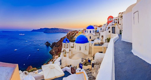 Explore Santorini on your next Greece vacations.