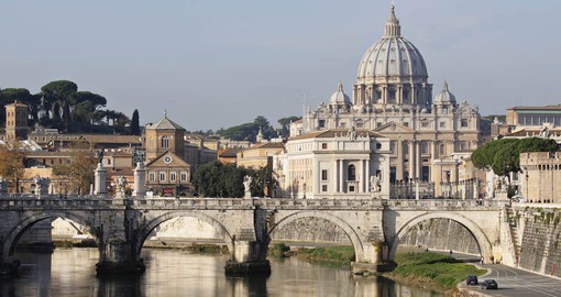 Discover the secrets of the Vatican  on your next Italy vacations.