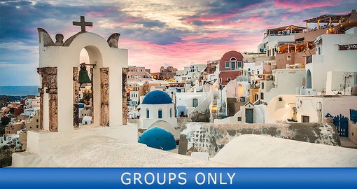 Known since ancient times, Santorini is one of the most famous islands in the world