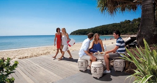 Have a walk on the Noosa beaches during your next trip to Australia