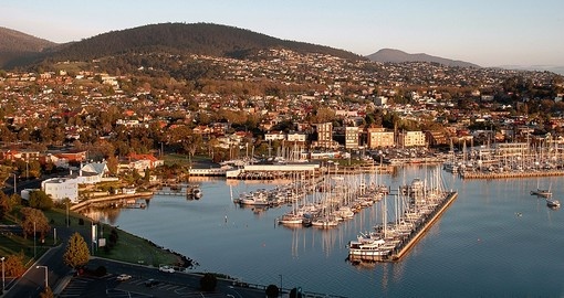 Hobart is Australia's second oldest capital city after Sydney