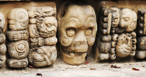 Visit mysterious Copan on your trip to Hondouras