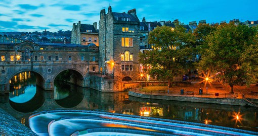 Bath combines vibrant contemporary culture with a rich history and heritage