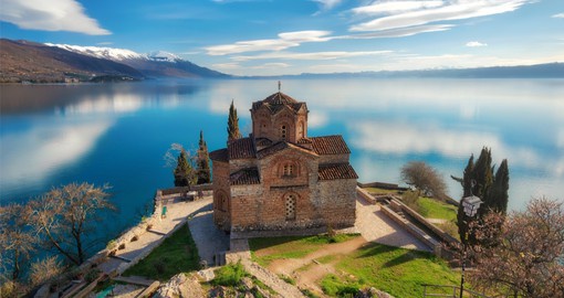 North Macedonia's Lake Ohrid boasts a perfectly preserved old town and medieval castle
