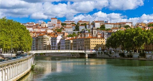 The Old City of Lyon was designated a UNESCO World Heritage Site in 1998