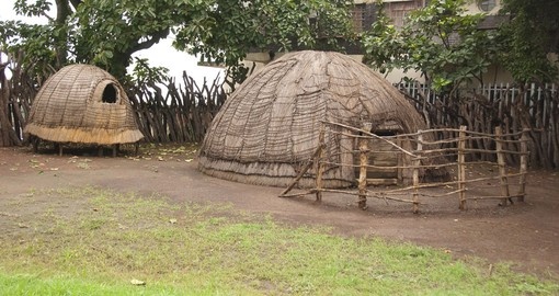 Visit a Zulu house while on your South Africa tour.