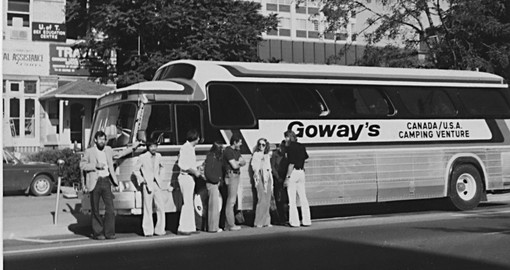 Goway pioneered overland touring in the Americas