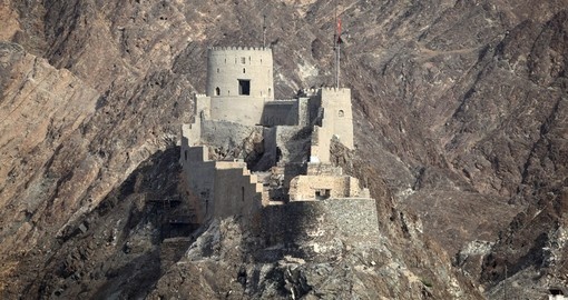 Old fortress in Muscat