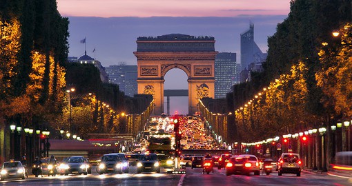 Honour those who fought for the French Revolution at the Arc de Triomphe