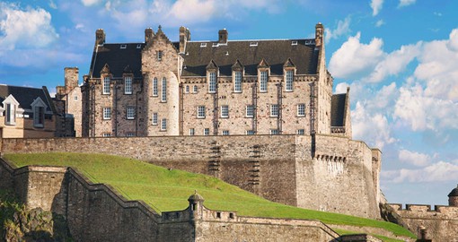 Discover Edinburgh Castle on your trip to Scotland
