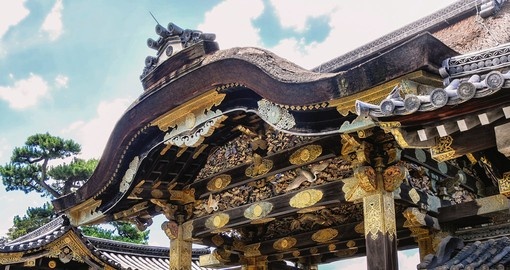 Visit the Nijo Castle in Kyoto on your Japanese Vacation