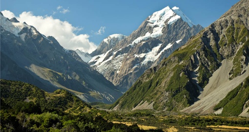 Experience New Zealand's spectacular scenery on your New Zealand vacation