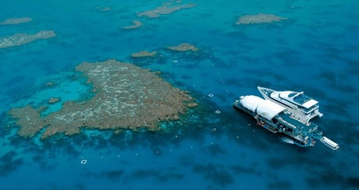 Experience the wonders of The Great Barrier Reef on your Australia Vacation