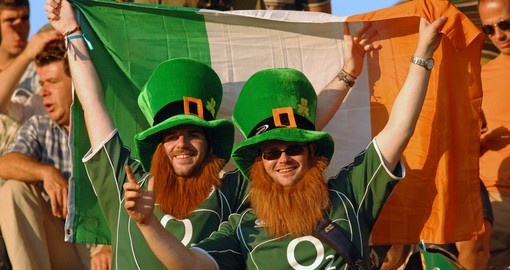 Irish Fans