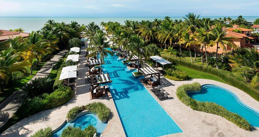 Enjoy the facilities of the Buenaventura Golf & Beach Resort