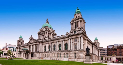 One of Belfast's most iconic buildings, Belfast City Hall first opened its doors in August 1906