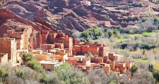 Moroccan city