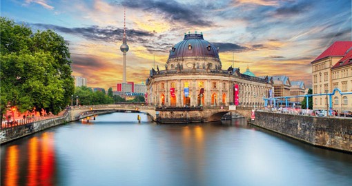 Your Germany vacation begins in Berlin, the country's vibrant capital