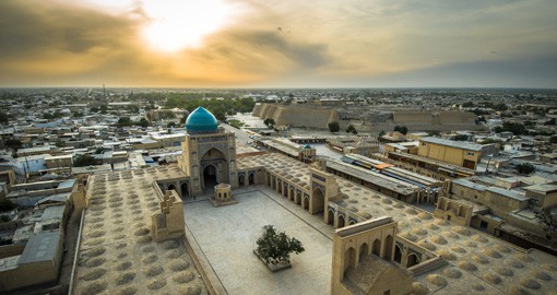 The city of Bukhara is a great place to learn and experience the history of the silk road on your Uzbekistan Vacation