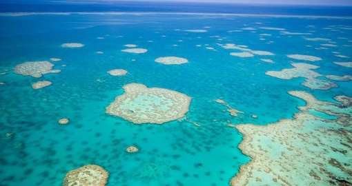 Explore Great Barrier Reef during your next Australia tours.